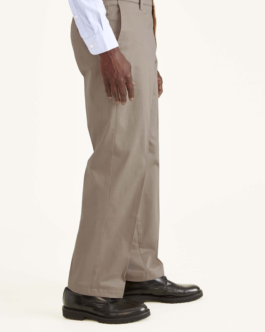 (image for) Simple Signature Khakis, Classic Fit